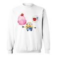 ミニオン Water Colorcotton Candy Bob スウェットシャツ