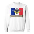 ミリタリー サンミッシェル 守護空挺部隊 フランス軍 長袖tシャツ スウェットシャツ