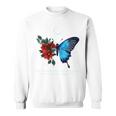 モナーク 蝶 天体 蝶 太陽 月 満ち欠け マジカル。 スウェットシャツ