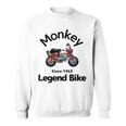 モンキー Z50a Legend Bike スウェットシャツ