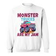モンスタートラックアーマイジャムモンスタートラックキッズ スウェットシャツ