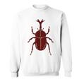 ヤマトカブト _昆虫_カブトムシ スウェットシャツ