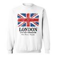 ユニオンジャック 英国の国旗 グレートブリテン ロンドン Union Jack スウェットシャツ