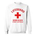ライフガード ボンダイビーチ、シドニー、オーストラリア スウェットシャツ