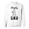 メンズ ラグビー お父さん ラグビーコーチ サッカー 父の日 スウェットシャツ