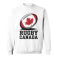 ラグビー カナダ ファン メープルリーフ スポーツ メンズ カナダ国旗 レディース スウェットシャツ