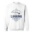 ラハイナ マウイ ハワイ ヴィンテージ ハワイ諸島 サーフ スウェットシャツ