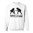 レスリング グレコローマン フリースタイルレスリング スウェットシャツ
