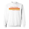 レトロ コロンビア サウスカロライナ 長袖tシャツ スウェットシャツ