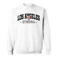 ロサンゼルスストロングカリフォルニアストロング、Laストロングサポート スウェットシャツ
