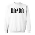 ロックンロール ダダ 父の日 新しいお父さんのために 彼のために ダダ スウェットシャツ