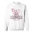ワシントンdcキャピトルビル桜 スウェットシャツ