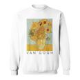 ヴァン・ゴッホ ひまわり アートギフト ヴィンセント・ヴァン・ゴッホ スウェットシャツ