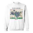 ヴァン・ゴッホ アイリス 印象派 アート絵画 ヴィンセント・ヴァン・ゴッホ スウェットシャツ