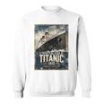 ヴィンテージ Rms タイタニック 1912 クルーズ歴史ポスター 記念品 長袖tシャツ スウェットシャツ