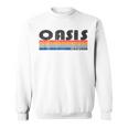 ヴィンテージ70年代80年代スタイルオアシス、Ca スウェットシャツ