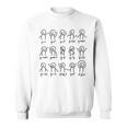 代数ダンスおかしい関数グラフ図科学数学方程式 スウェットシャツ