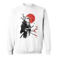 侍戦士 鳥 日本 アニメ グラフィックデザイン スウェットシャツ