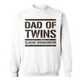 双子の父 父の日 双子のお父さん おもしろい 双子の父 スウェットシャツ