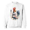 和風チキン 和風美鶏 ストリートウェア スウェットシャツ