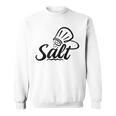 塩 スウェットシャツ