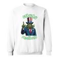 大統領のためのクトゥルフ 長袖tシャツ スウェットシャツ