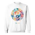 太極拳パステル スウェットシャツ