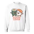 寿司好き スウェットシャツ