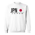 日本国旗 日本の国コード Jpnports Games アスリート スウェットシャツ
