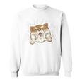 柴犬 かわいい いぬ 子犬 ペット おもしろ 動物 アート イラスト 長袖tシャツ スウェットシャツ