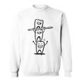 歯科医矯正歯科歯の歯 スウェットシャツ