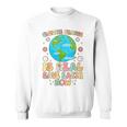 気候変動は本当の地球を救う地球の日 スウェットシャツ
