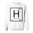 水素シンボルコスチューム。 スウェットシャツ