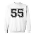 番号 55 スウェットシャツ