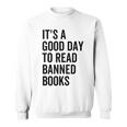 禁止された本を読むのに良い日だ面白いヴィンテージ スウェットシャツ
