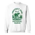 米国国立公園レジストサービス スウェットシャツ