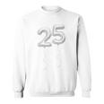 結婚25周年記念バルーン No スウェットシャツ