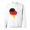 誇り高き日本人ドイツ人のためのヴィンテージの旗 A 日本 ドイツ スウェットシャツ