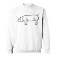 豚 豚モチーフ ピグレット 農家 農家 スウェットシャツ