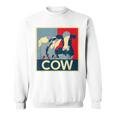 面白い 牛 牧場 動物 男性 面白い ギフト 子供 農業 農場 スウェットシャツ