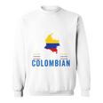 面白いコロンビアスラングjerga Colombiana メンズ レディース 長袖tシャツ スウェットシャツ