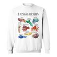 頭足類 スウェットシャツ