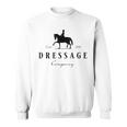 馬術馬 馬術ライダー ライダー スウェットシャツ