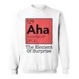 驚きの元素 周期表 129 アハ サプライズ スウェットシャツ