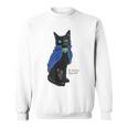 黒猫のウィズ 黒猫 スウェットシャツ