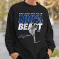 100 Beast Aroldis Chapman Texas Mlbpa スウェットシャツ 彼への贈り物