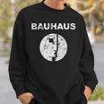 100年 バウハウス・スケール 1919年からのプロファイルデザイン ビンテージ スウェットシャツ 彼への贈り物