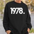 1978年 スウェットシャツ 彼への贈り物