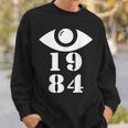 1984 オーウェリアン Big Brother Is Watching You スウェットシャツ 彼への贈り物