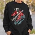 50年代 ロカビリー Clothing 1950年代 ソック ホップ スイング グリーザー ロッカー スウェットシャツ 彼への贈り物